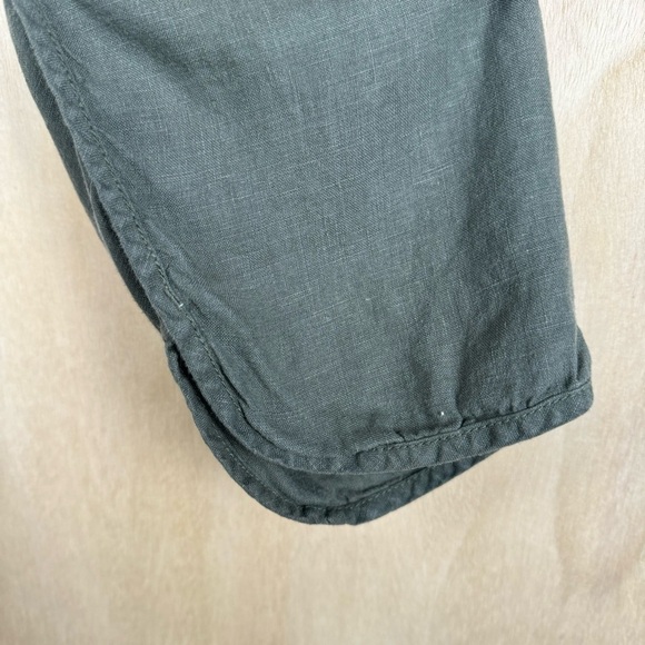 Caslon Women’s Linen Pants Size 1X Lightweight With Pockets Wide leg Pull on - Picture 6 of 7